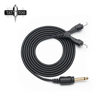 fireproof silicone tattoo clip cord high quality 2m soft tattoo cable for tattoo machine gun power supply