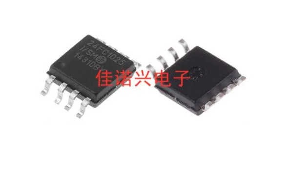 

New original 24FC1025 24FC1025-I/SM IC EEPROM 1MBIT 1MHZ SOP-8 5pcs/lot