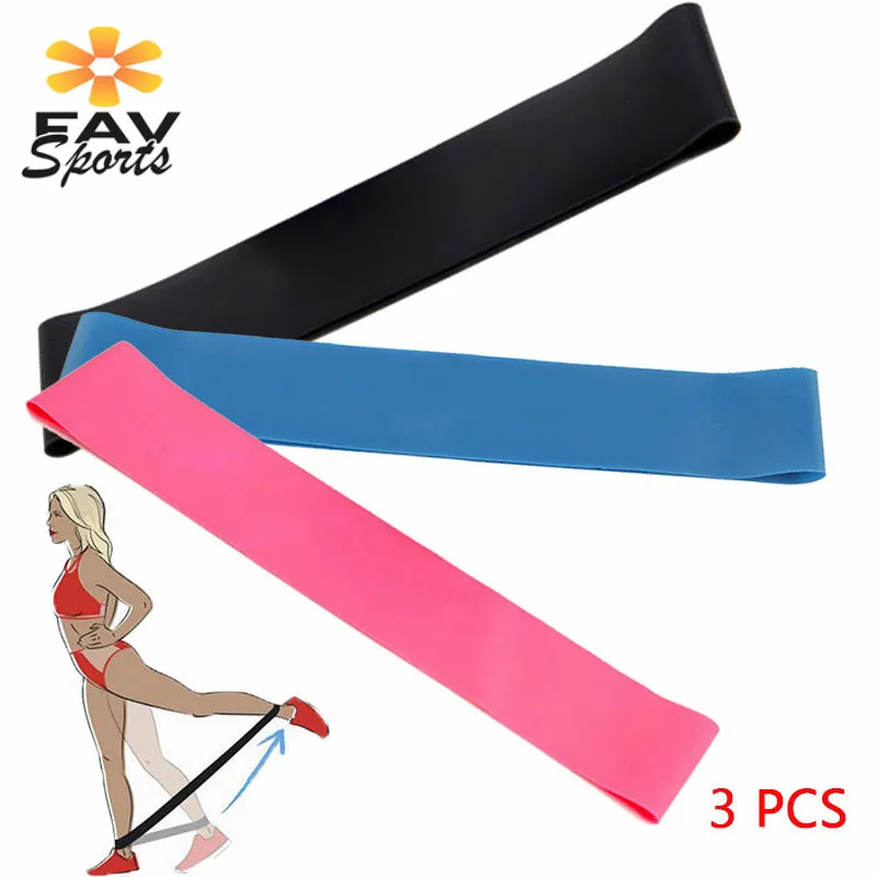 FAVSPORTS 3 шт. эластичные резинки для тренировок в тренажерном зале латексные петли