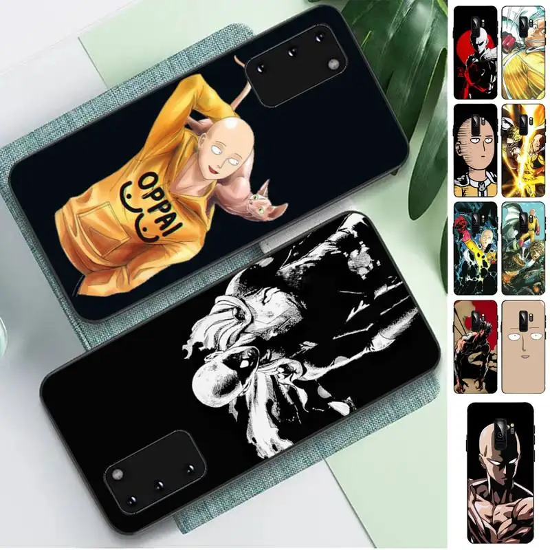 

FHNBLJ ONE PUNCH MAN Phone Case for Samsung S10 21 20 9 8 plus lite S20 UlTRA 7edge