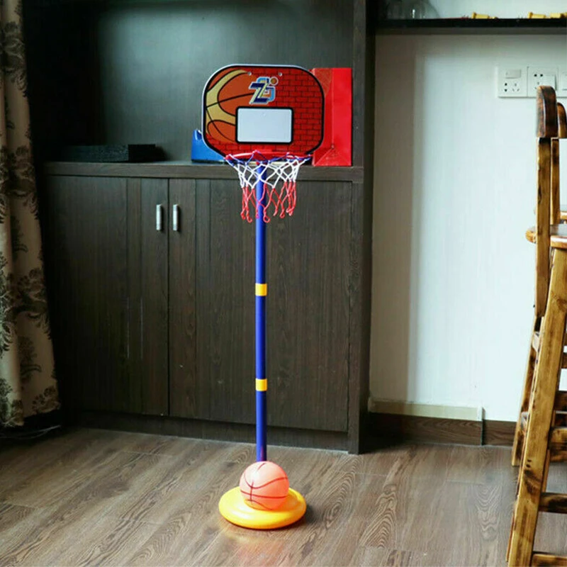 Спортивная игрушка для улицы детский баскетбольный комплект регулируемая