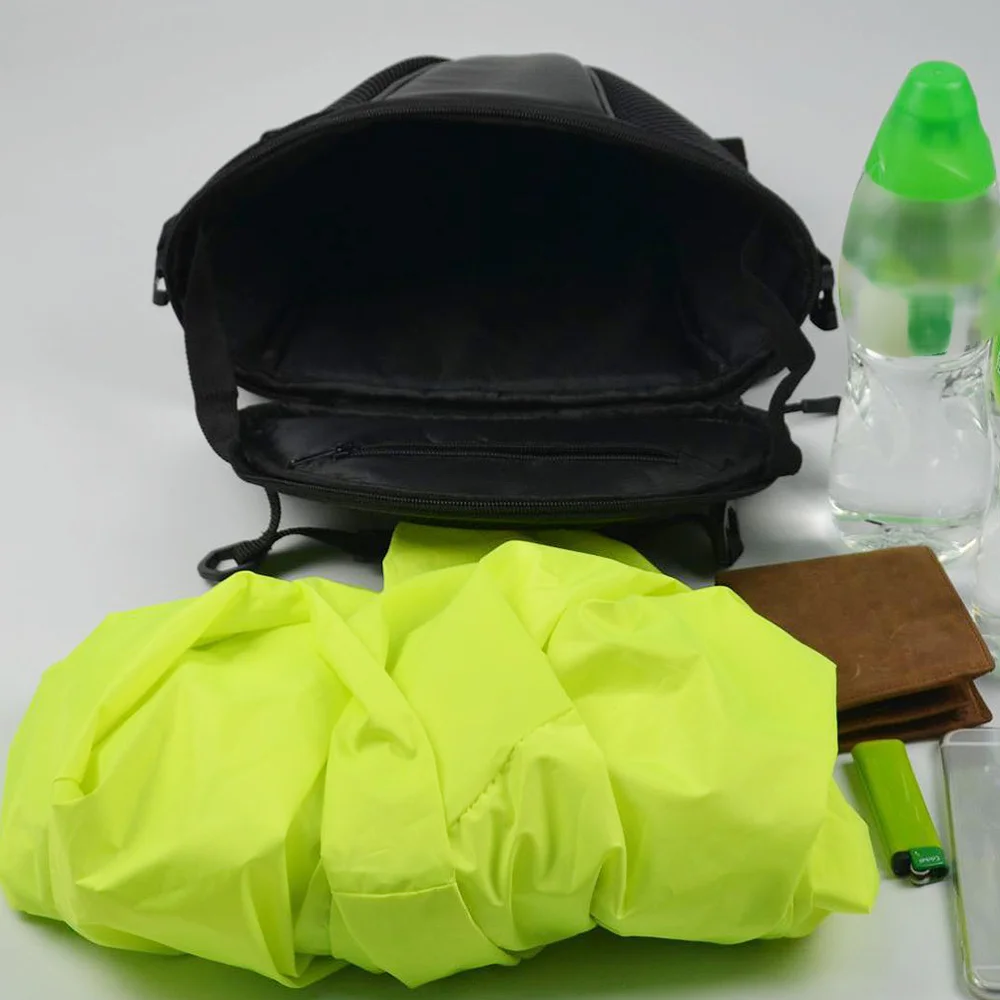 

1PC Motorcycle Tail Bag Cycling Motorcycle Hanging Bag Waterproof Motorcycle Back Seat Pouch Travel Storage Bag for Shopping Out