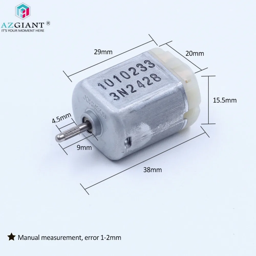 

Для johnson 1010233 3N2428 FC130 углеродная щетка 9 мм Автомобильный зеркальный двигатель заднего вида, двигатель постоянного тока, система ремонта двер...