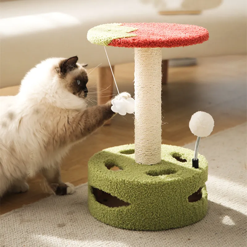 

Cat Scratcher Scratching Post for Cats Climbing Frame Jump Board Cats Tower Tree Pet Products Cats Sofa Protector Pet Furniture