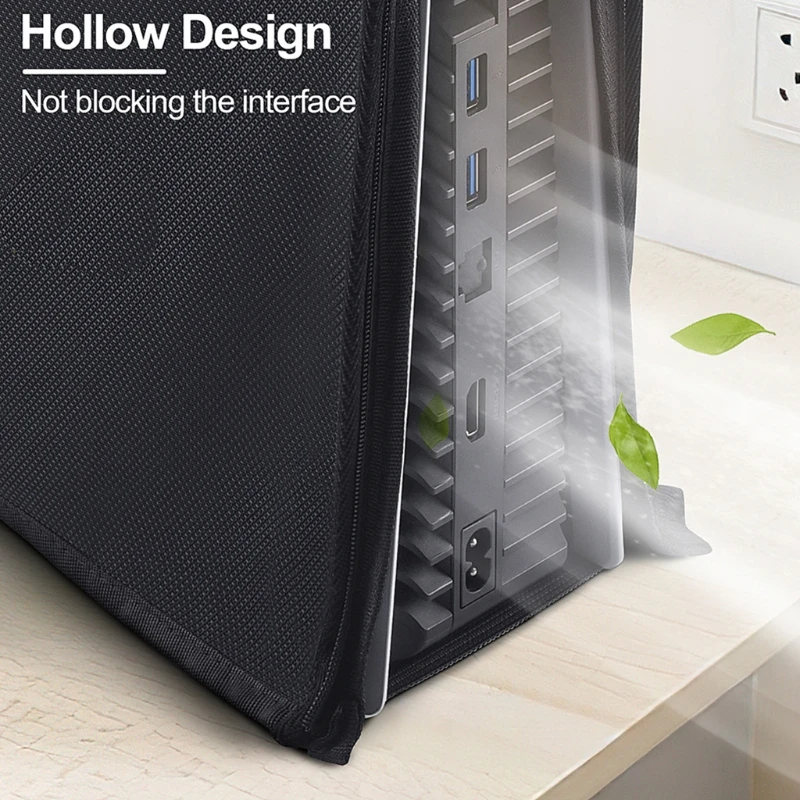 

Dust Proof Cover Sleeve Guard Case Waterproof Anti-scratch Game Accessories for PS5 Console X37A