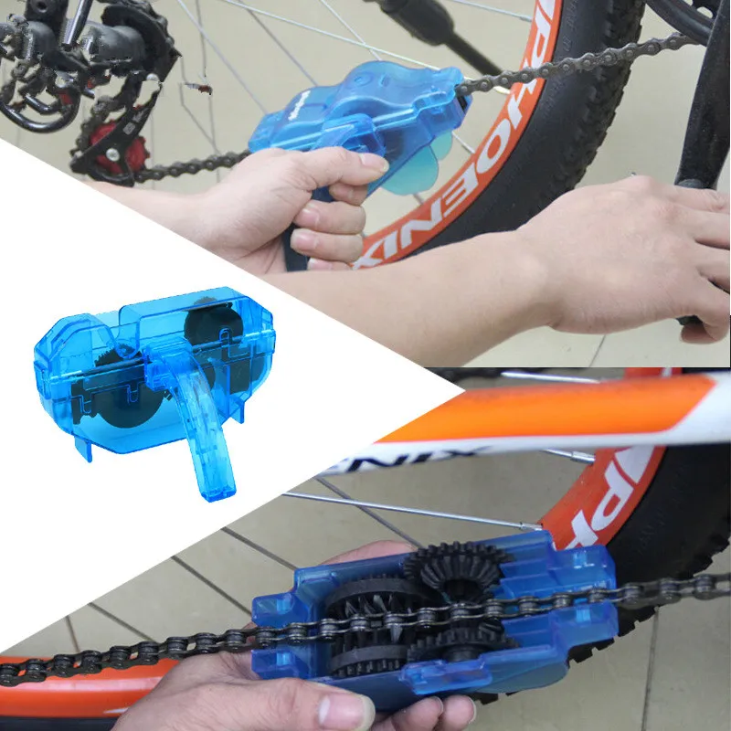 3 шт. Портативный велосипедов инструмент для чистки цепей комплект щетки
