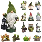 Светодиодный фонасветильник для наружного двора, украшение для сада, карликовое искусство, искусство для лужайки