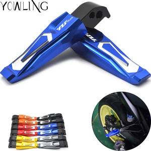 For YAMAHA YZFR25 YZF-R25 YZF R25 Motorcycle Accessories footrest Pegs Pedals Left and right Passenger Footrests Rear Foot Pegs