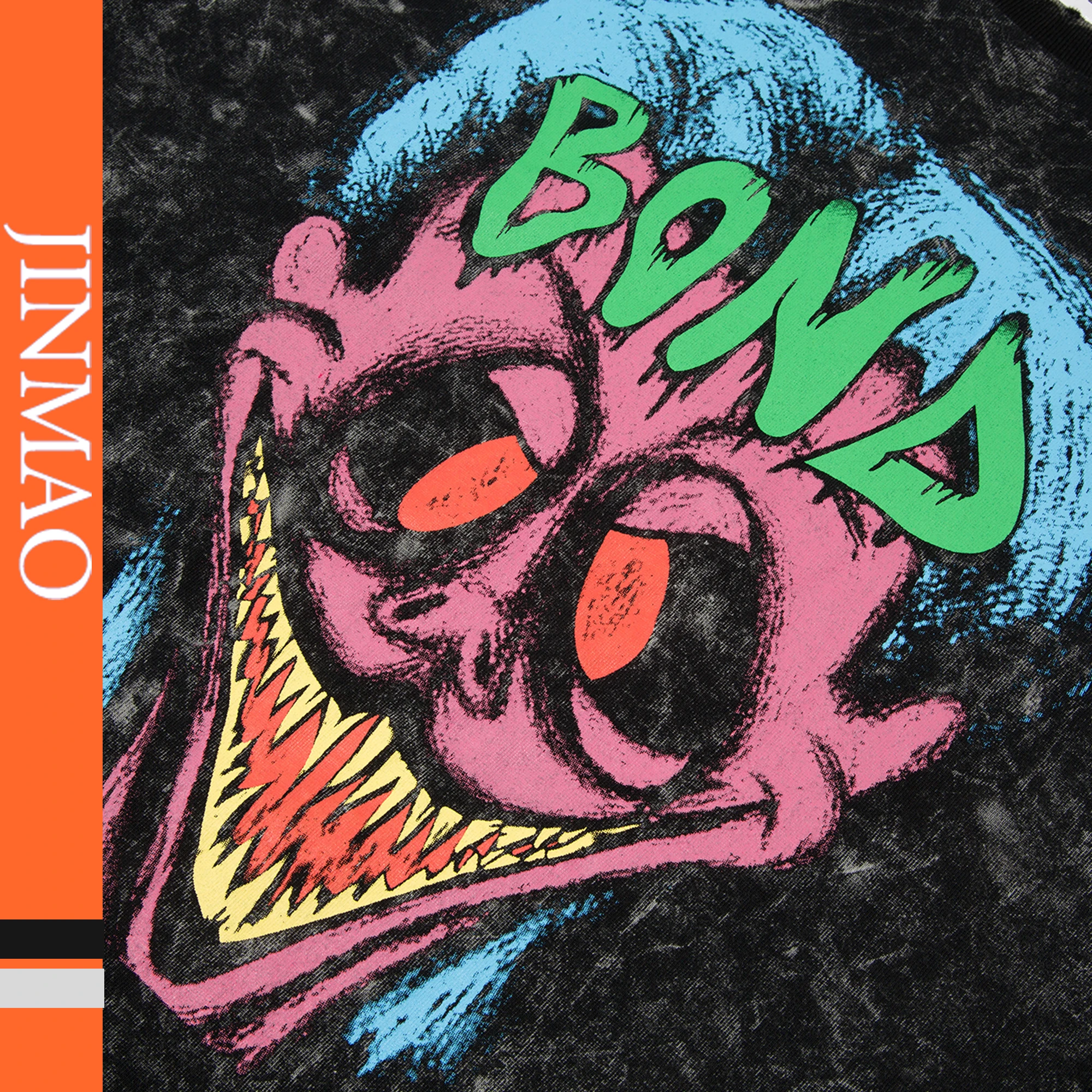

Vintage T Shirt Retro Streetwear Punk Emo BOND Funny Devil Graphic Camisetas For Men Hombre De Mujer Kpop Y2k Indie Clothes