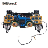 bitfunx joystick caps led light modchip kit for ps4 playstation 4 controller diy thumb sticks multi colors