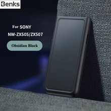 Benks Flexible Soft Slim Protective Skin Cover Case For Sony Walkman NW-ZX500 ZX505 ZX507