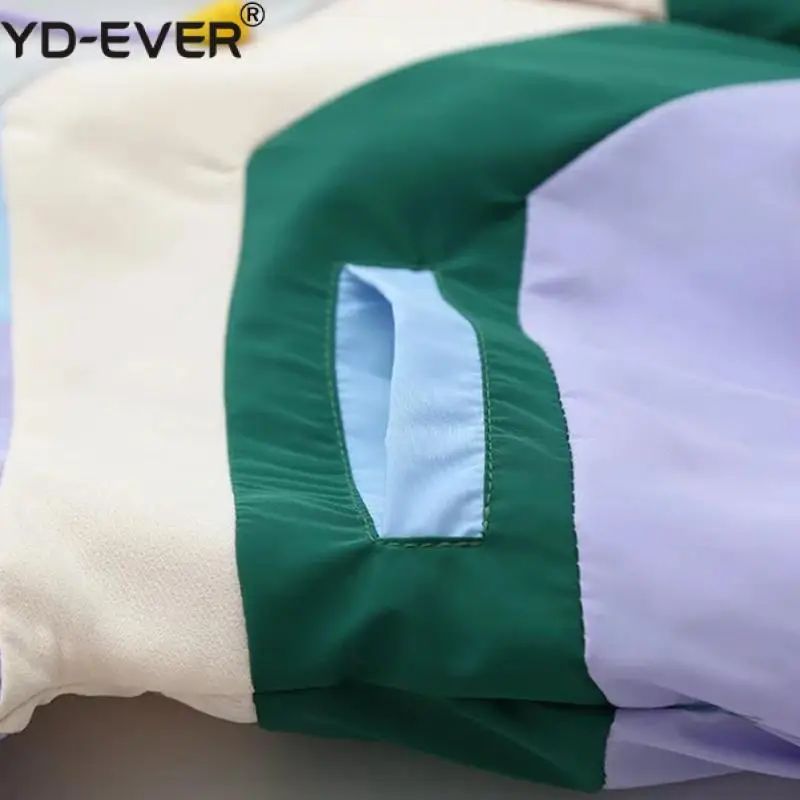 Женская Пастельная куртка-бомбер милая вышитая цветная Сувенирная Куртка Sukajan