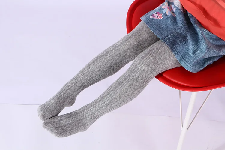 

Children Tights Baby Infant Clothing Cotton Girl Pantyhose Kid Infant Knitted Collant Tights Spring Autumn Baby Girl Stocking