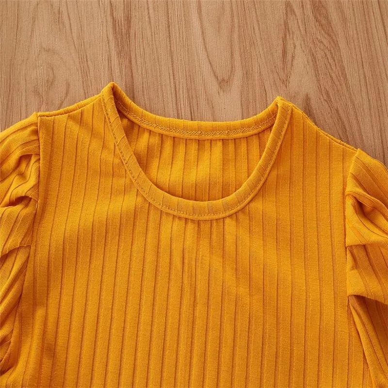 Детская одежда новинка 2020 модный летний костюм для девочек короткий топ + юбка