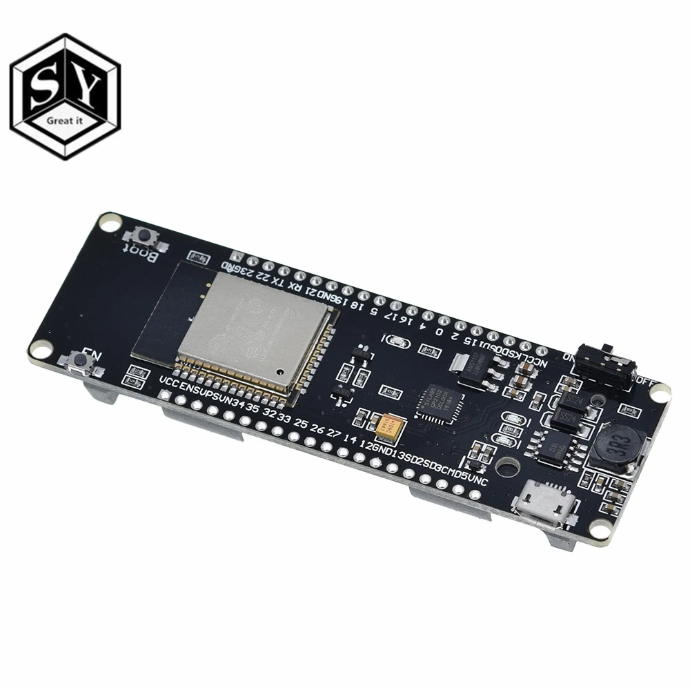 Great IT WEMOS WiFi и Bluetooth Батарея ESP32 инструмент разработки ESP32 батарея esp8266 ESP WROOM 32 ESP32 хорошее