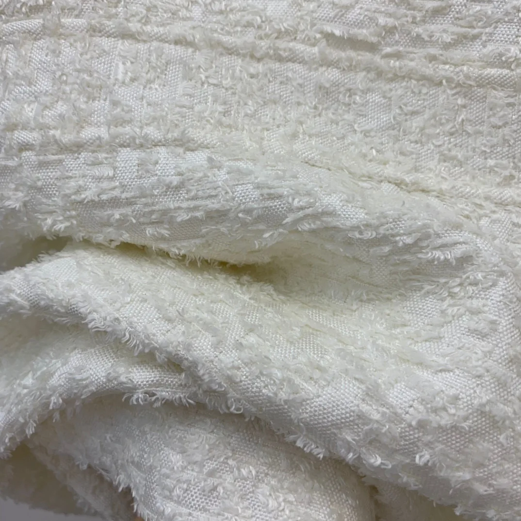 

High-quality new autumn high-quality women's fashion summer elegant ladies single-breasted temperament tweed puff sleeve dress