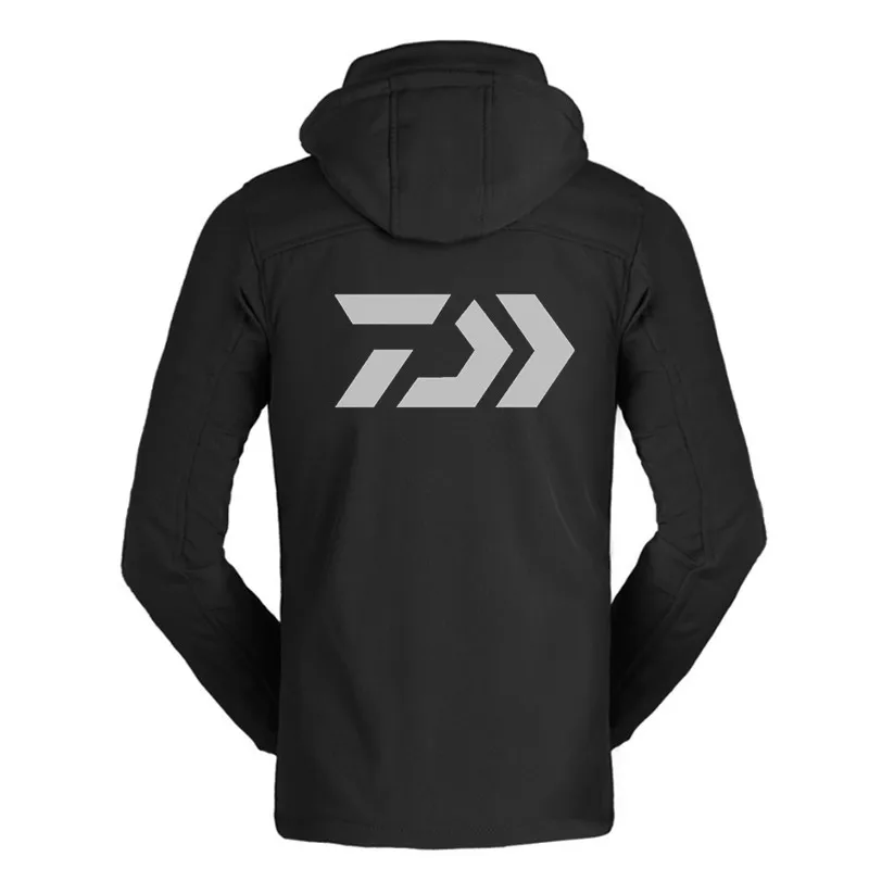 Daiwa Осенняя новая уличная одежда мягкий чехол зимняя походная тонкая Мужская