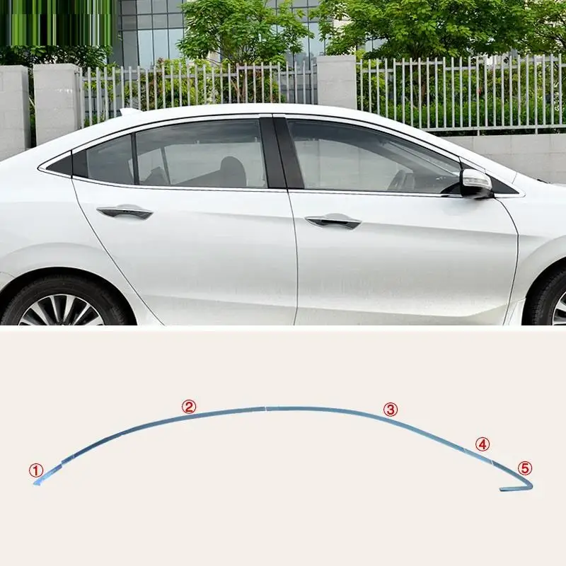 Автомобильное оконное зеркало для кузова наружная декоративная дверь