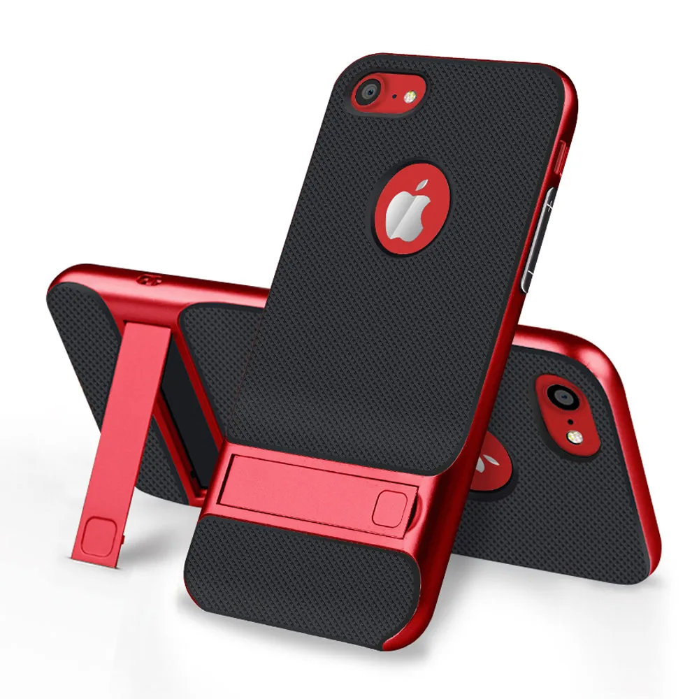 Чехол для iPhone 7 Чехол для Apple iPhone 7 6 6S Xr Xs X 10 11 10s 10R Pro Max iPhone7 7Plus 6Plus S Plus чехол - Цвет: Red