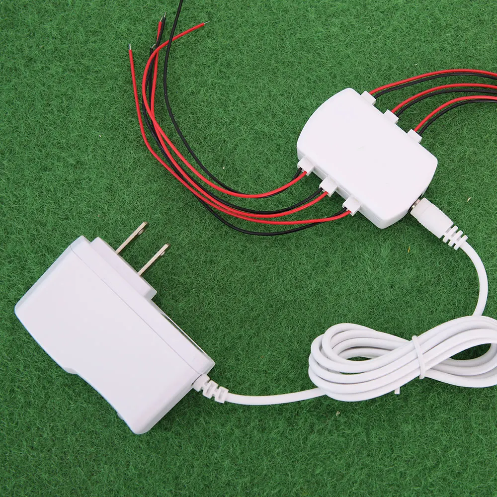 3V/12V AC/DC адаптер/Питание с 6 портами выход импульсный источник Питание для