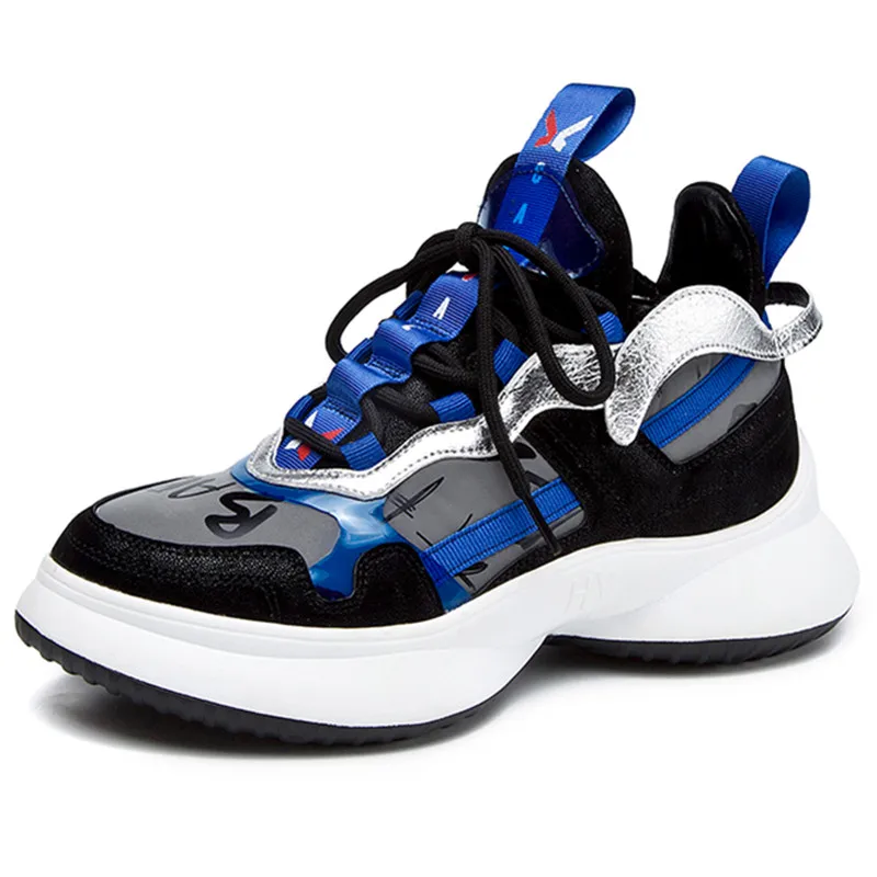 RASMEUP 2019 дышащие женские кроссовки на платформе ботильоны | Обувь