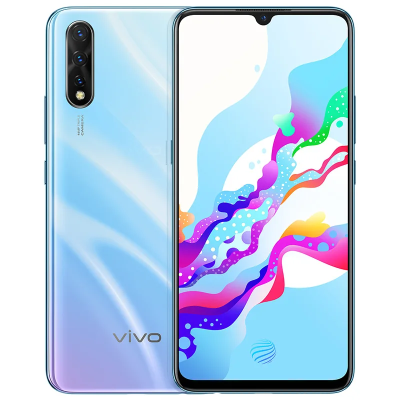 6G 64G Full colour Vivo Z5 6,3" Snapdragon 712 6G 128G супер AMOLED Полный экран 1080*2340 лицо+ сканер отпечатков пальцев 4500mAh 22,5 w флэш-Зарядка 4 камеры - Цвет: 6G 64G Full colour