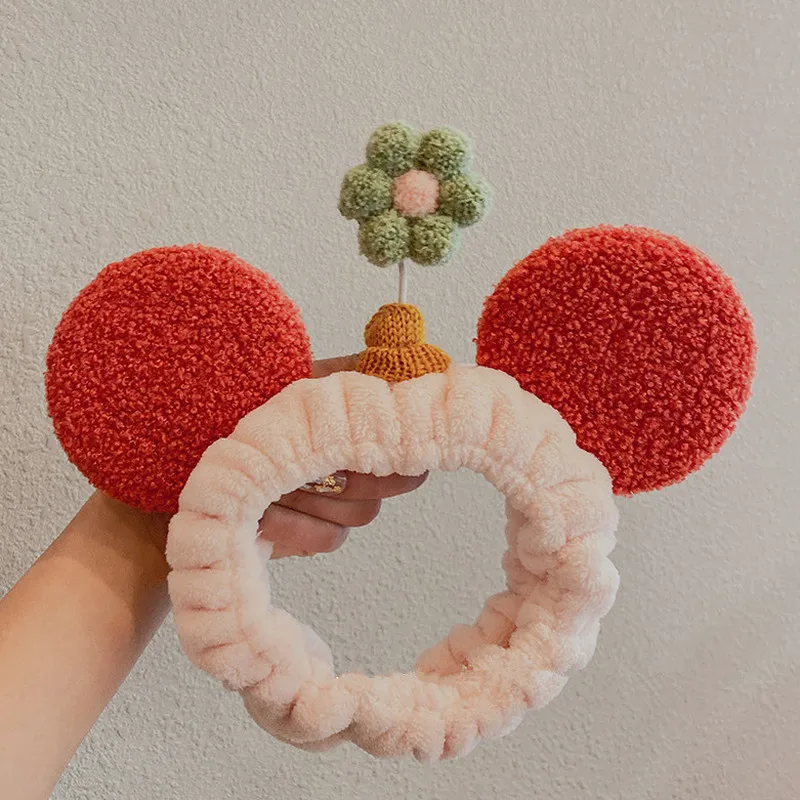 Повязка для волос в Корейском стиле простой милый обруч с милыми мультяшными