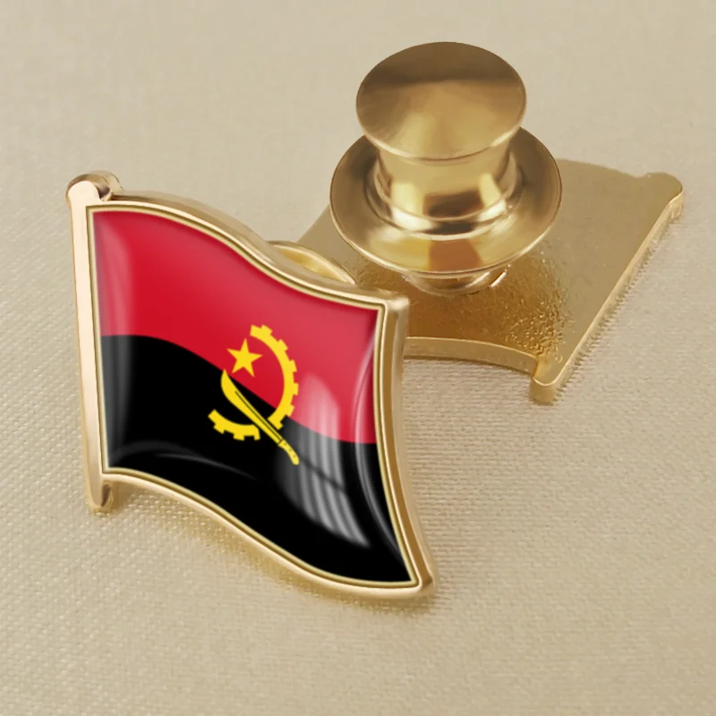 Герб Анголе ангольская карта Национальный флаг Эмблема с национальным цветочным