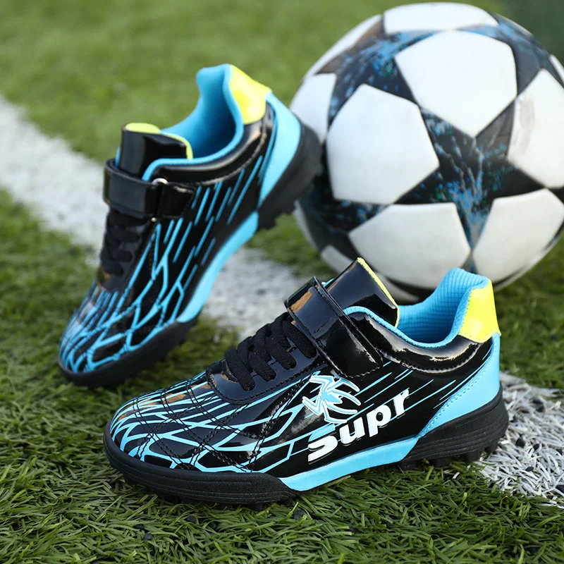 

Детские кроссовки для игры в футбол, удобные кроссовки TF, легкая обувь для игры в футбол для детей и мальчиков, тренировочная футбольная обу...