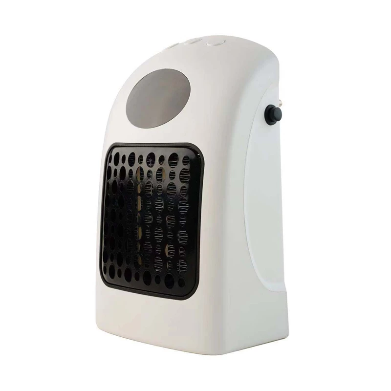 Маленький вентилятор для обогрева настенный Электрический обогреватель плита