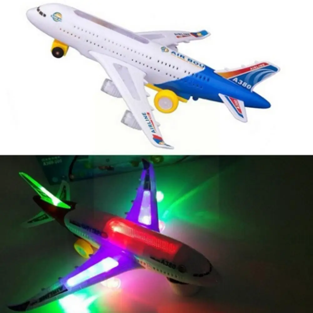 

Новинка, мини-Аэробус A380, модель самолета, электрическая игрушка со вспышсветильник, модель аэробуса, универсальный самолет, игрушки для де...