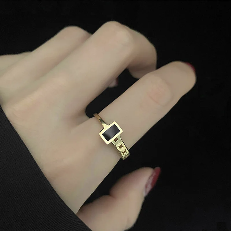 RHYSONG в винтажном стиле Цвет Черный Женские демисезонные туфли BF цепи Стиль