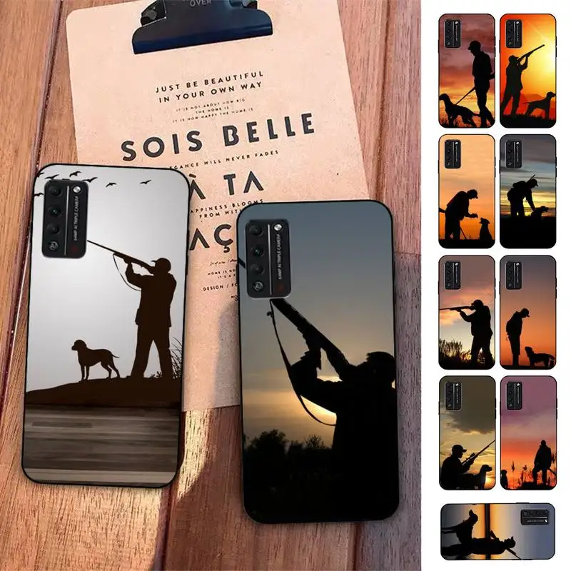 

FHNBLJ Bird Duck Hunting Phone Case for Huawei Honor 10 i 8X C 5A 20 9 10 30 lite pro Voew 10 20 V30