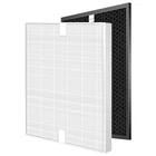 Сменный фильтр для очистителя воздуха для Electrolux EAC415, набор фильтров с активированным углем 465 мм * 395 мм * 10 мм и HEPA 470 мм * 400 мм * 35 мм