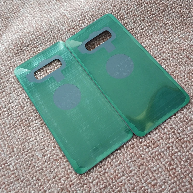 Задняя крышка из стекла для Samsung Galaxy S10E аккумулятора задняя S10 E G970 G970F чехол замены
