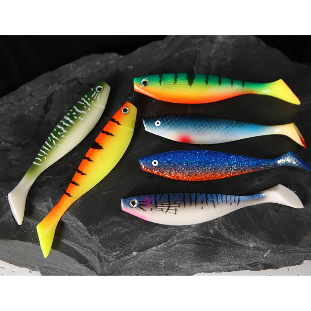 Мягкая приманка для рыбалки pro shad lure berserk 140 мм 20 г 2 шт. Морская Рыбалка морской