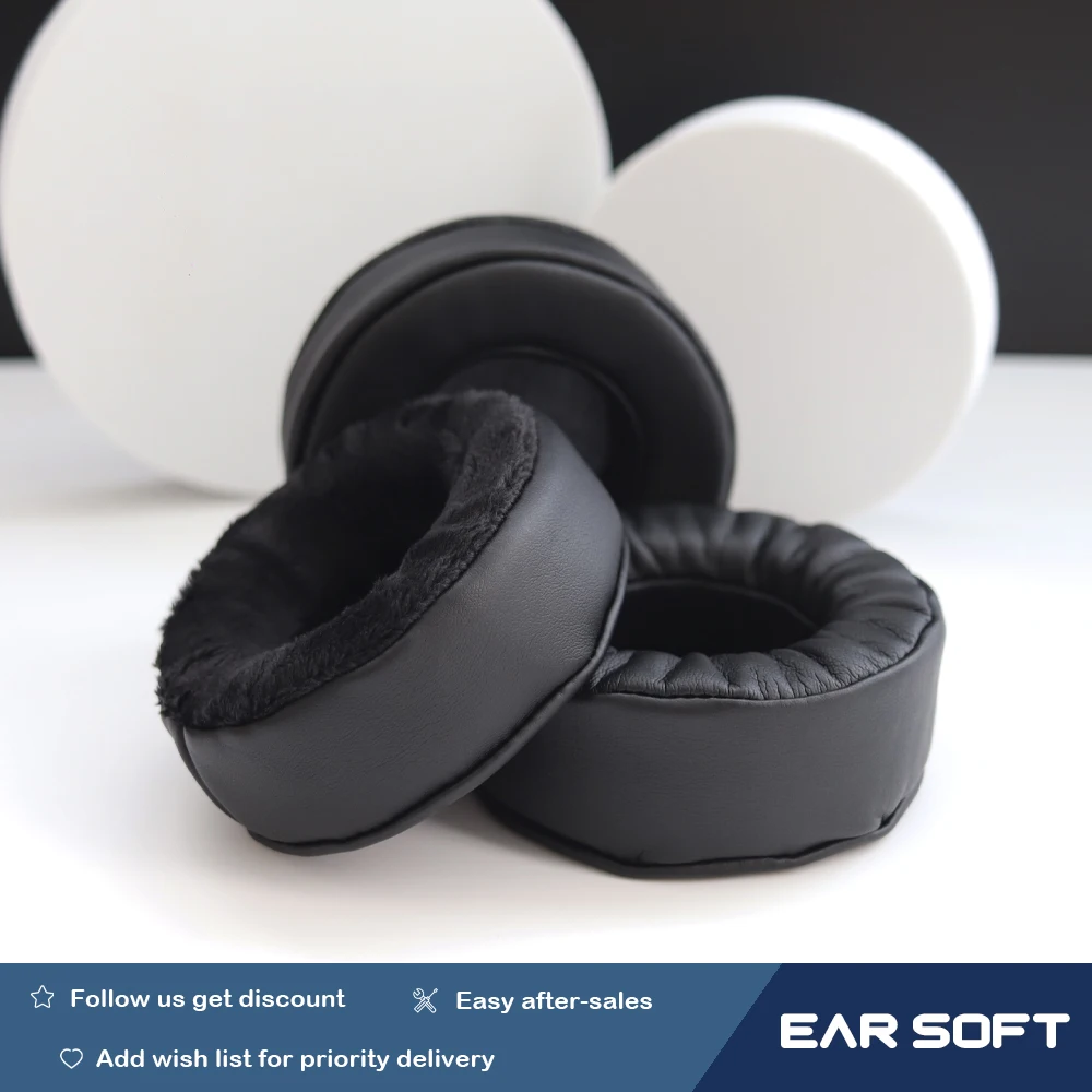 Earsoft Replacement Ear Pads Cushions for Sony DR-ZX301IP DR-ZX302VP Headphones Earphones Earmuff Case Sleeve Accessories