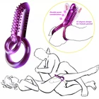 Двойные кольца мужской член страпон сексуальные игрушки хорошие вибрирующие секс-игрушки для мужчин женщин искусственная вагина