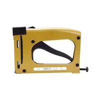 hm515 manual nail gun for furniture production interior decoration leather product nail gun tools used for frame back fix
