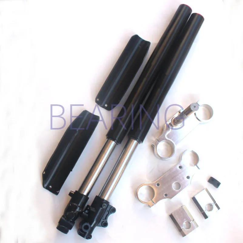 Вверх дном поршень 25 &quot710 мм передняя вилка для мотоцикла Амортизационная