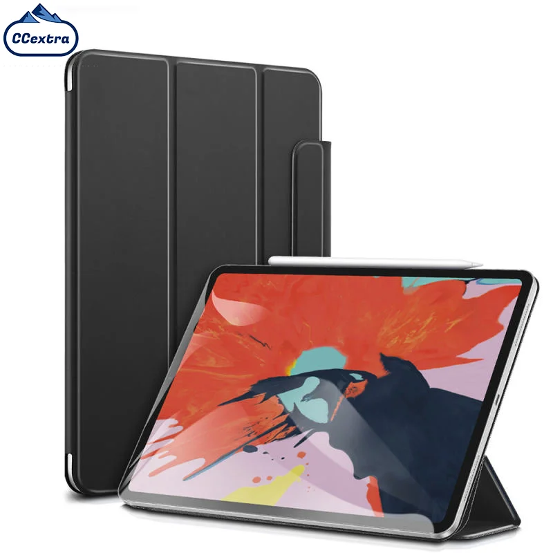 Магнитный смарт чехол CCextra Rebound для iPad Pro 11 (2020) 12 9 удобное магнитное крепление