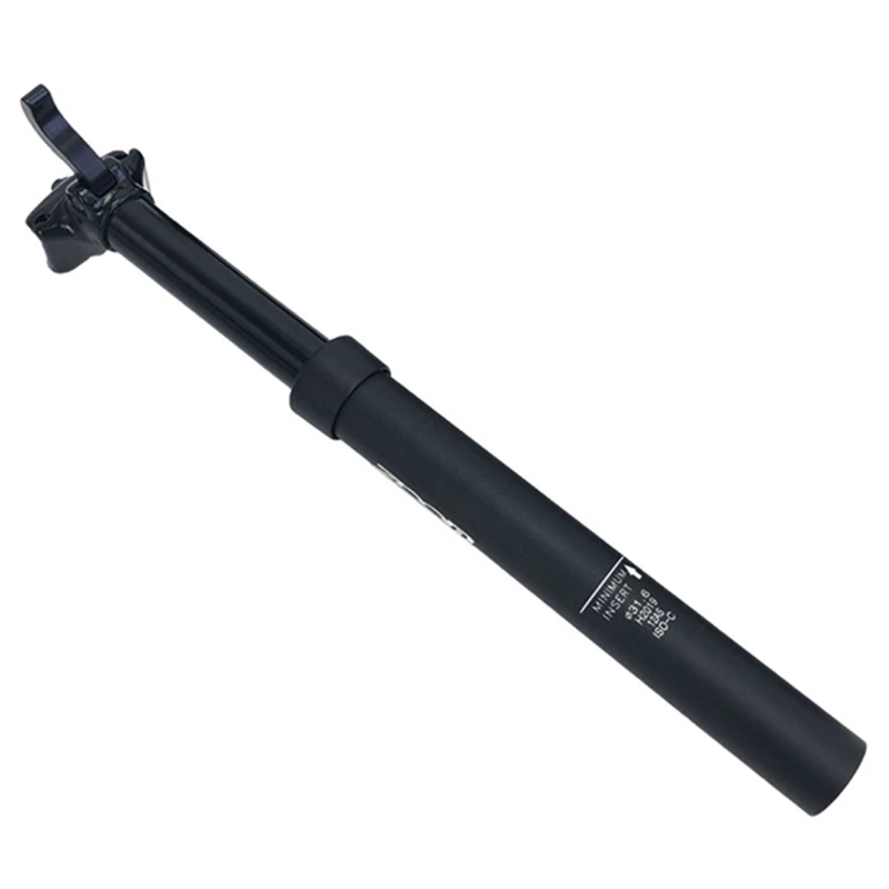 

ZOOM MTB Dropper Seatpost Suspension Adjustable Shock Absorber Bike Seatpost Shockstop Damping Seat Tube Parts 31.6mm