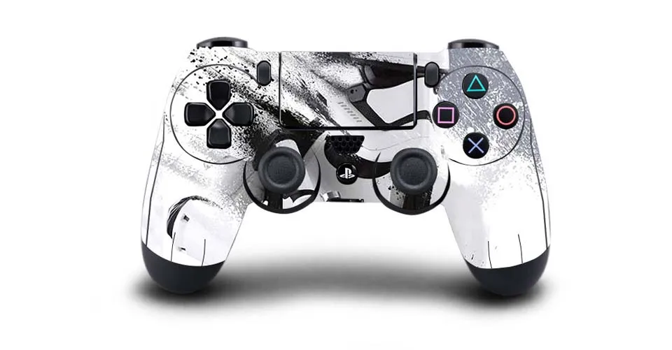 Наклейка контроллера PS4 Защитная крышка Виниловая наклейка для Playstation 4 PS4/Pro/Slim Gamepad Skins