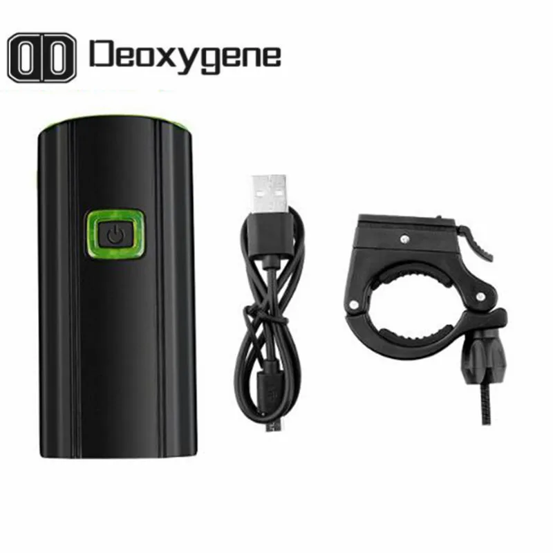 Deoxygene велосипедный светильник Алюминий сплав головной s труба горный фары для