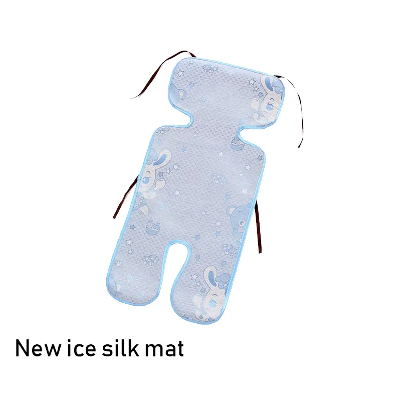 Детское кресло качалка специальная москитная сетка коврик из ледяного шелка