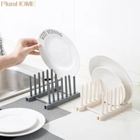 kitchen cooking plate rack pot cover rack stainless steel spoon rack kitchen manager accessories