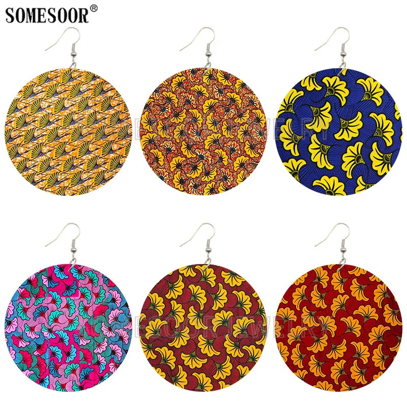 SOMESOOR 2020 богемные модные ювелирные изделия с цветами Новые африканские