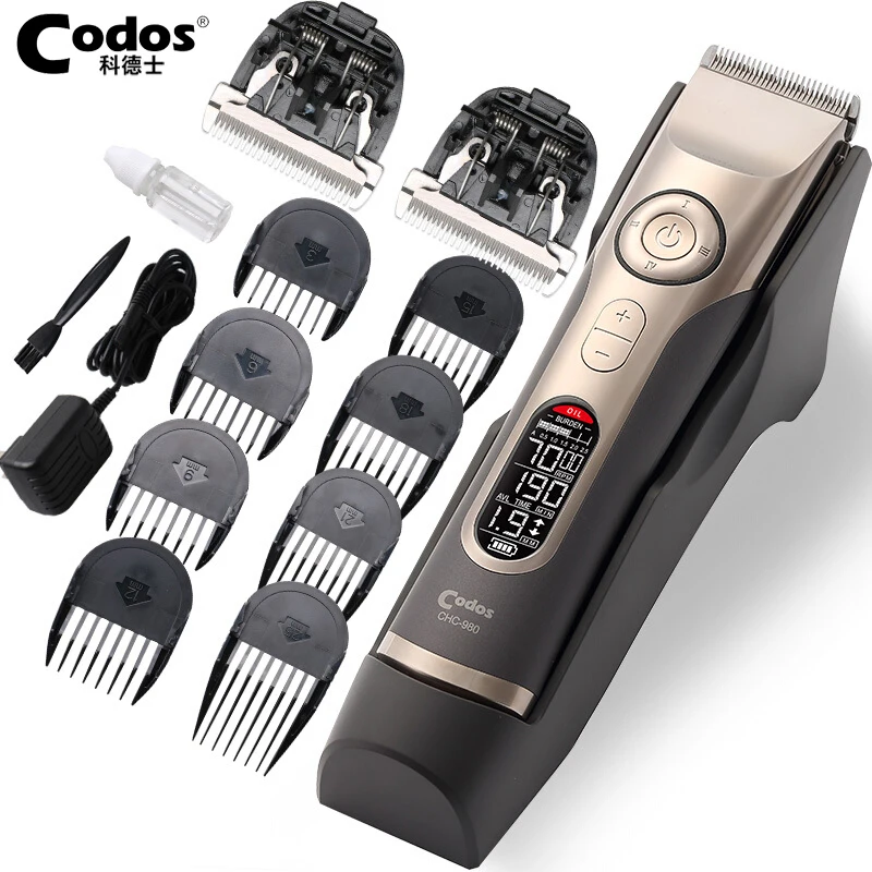 3-25 мм Резка Codos 980 профессиональная электрическая машинка для стрижки волос