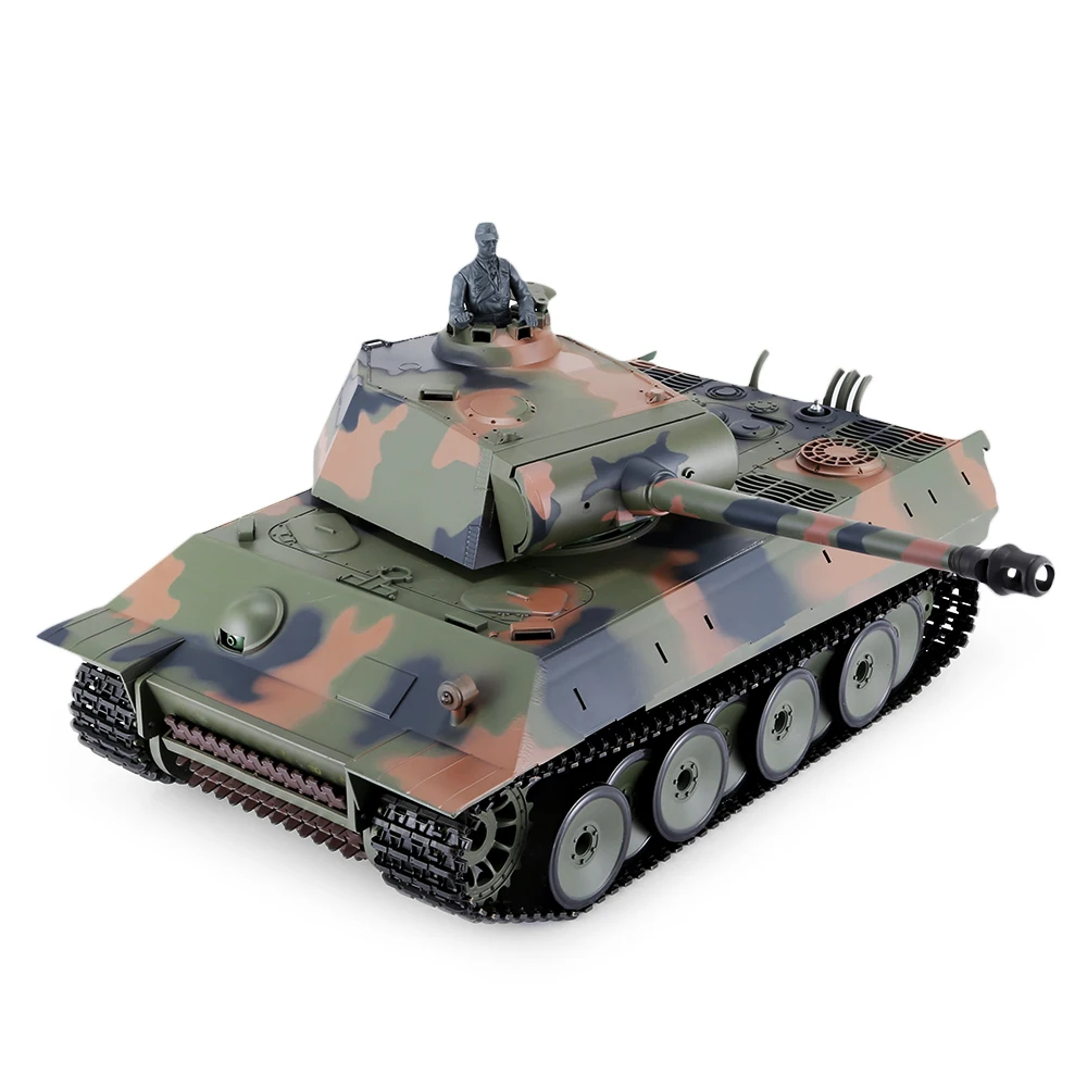 Новое прибытие Henglong 1:16 пульт дистанционного управления главный боевой танк игрушка подарок