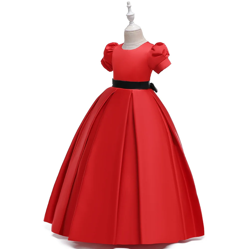 Платье принцессы для девочек детские платья одежда вечернее платье на свадьбу и